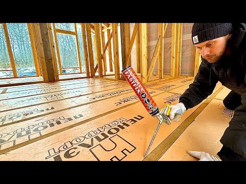 ПЕНОПЛЭКС В КАРКАСНОМ ДОМЕ! ВСЕ СГНИЕТ!?