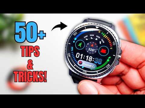 50+ Tips and Tricks To Do with Samsung Galaxy Watch 8 Classic!