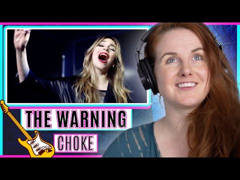 Vocal Coach reacts to The Warning - CHOKE