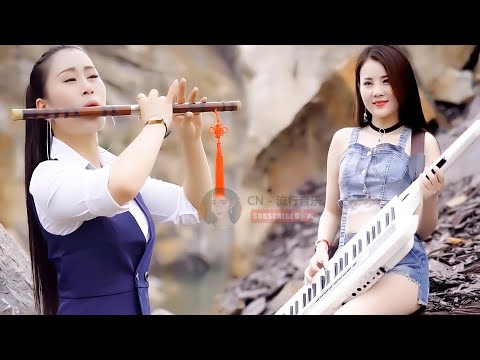 电吹管音质音乐 🎼 电子琴 🎶 不能錯過的电子琴伴奏DJ舞曲 👍 旋律优美, 此曲震惊天下多🎵 Beautiful Chinese Asian Musica 🔥 一首次仁央宗的经典情歌 ,纯音乐