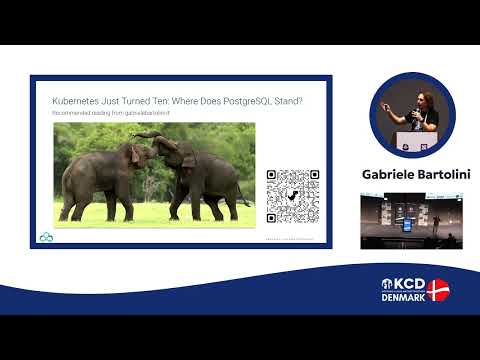 KCD Denmark 2024: CloudNativePG: The Past, The Present, The Future - Gabriele Bartolini
