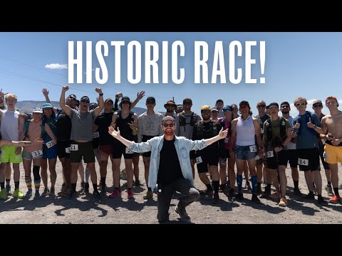 A Footrace Up Cerro Gordo's Deadly Road (Surprise Winner!)