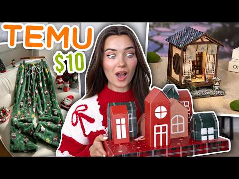 I Bought CHEAP Temu Christmas Gifts… Are They Worth It?
