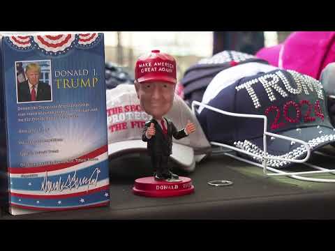 Check out official Trump merchandise at RNC: From Trump cutting boards to 'Let's go Brandon' hats