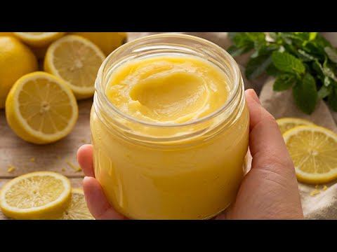 My Family Trick! Without Eggs! The most amazing Whipped Lemon in 5 minutes! Lemon dessert