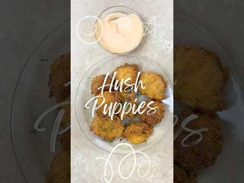 How to Make Hush Puppies at Home!