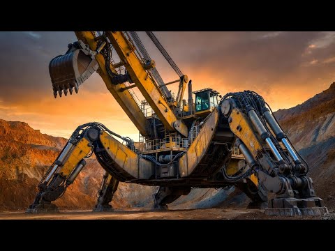 15 BIZARRE AMERICAN EXCAVATORS YOU WON'T BELIEVE EXIST