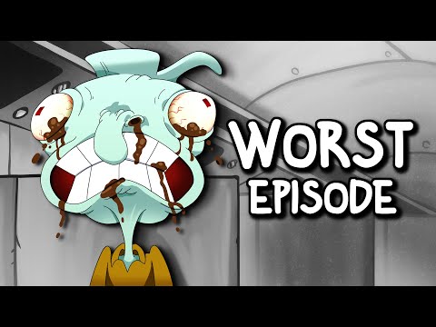This Is What The WORST Modern SpongeBob Episode Looks Like