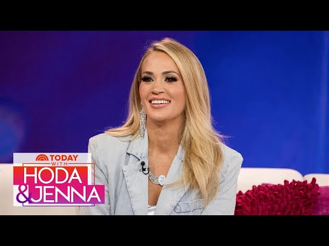 Carrie Underwood on being a mom, limiting her kids’ technology