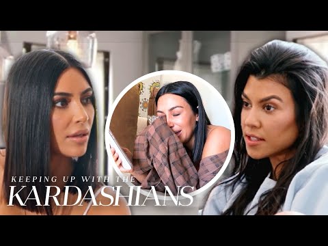 Kim Kardashian’s Anxiety Spikes During Kourtney’s Mexico Birthday Trip | KUWTK | E!