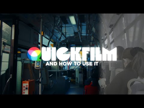 QUICKFILM - Color Grading Tutorial