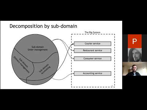 Шаблоны проектирования для микросервисов