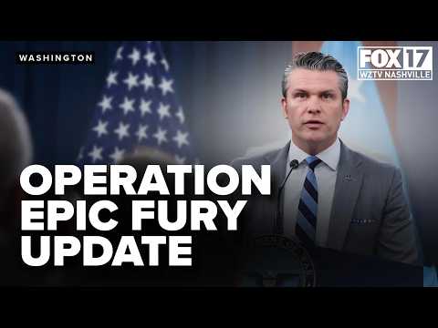 Hegseth says the US is ready to use force