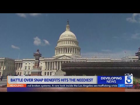 Supreme Court issues emergency order to block full SNAP food aid payments