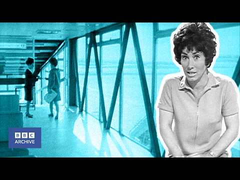 1968: How to Travel by PLANE in the 60s | Blue Peter | Retro Transport | BBC Archive