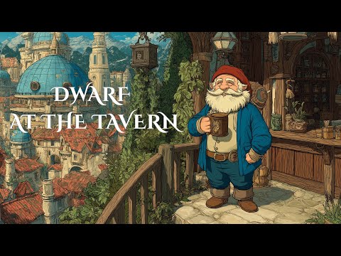 Fantasy Medieval Music for Relaxation | Dwarf at the Tavern