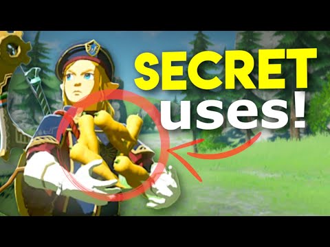 All SECRET Armor and Material Functions REVEALED in Breath of the Wild!!