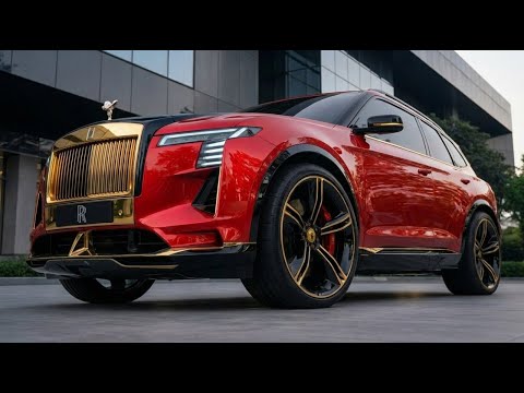 This $10 Million Gold Rolls-Royce is Absolutely Insane