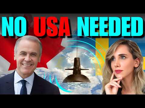 Canada & Sweden's Submarine Pact That Left USA Behind
