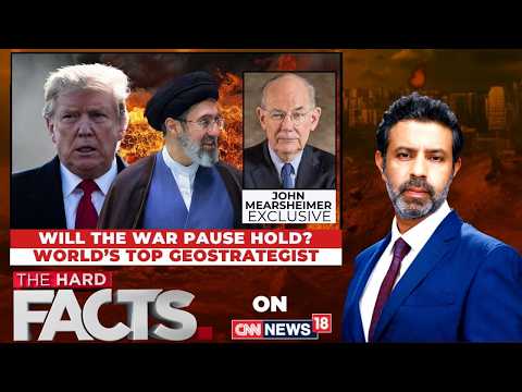 US Has Lost The War: John Mearsheimer, World's Top Geostrategist On Iran-US Mediation | THF | News18
