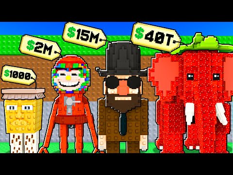 Steal a Brainrot But I Can Hire Brainrots!