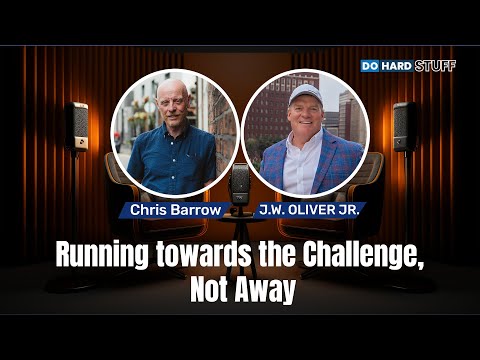 Running towards the Challenge, Not Away