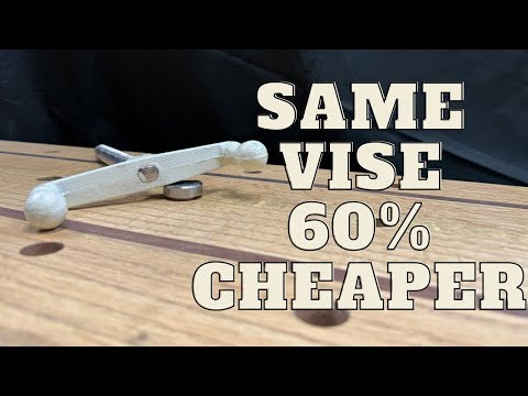 Built a Better Moxon Vise for Half the Price