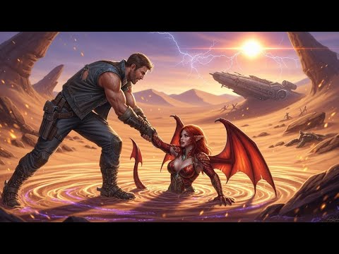 He Saved The Dragon Woman From Quicksand — And Two Days Later, She Returned With Her Whole Tribe HFY