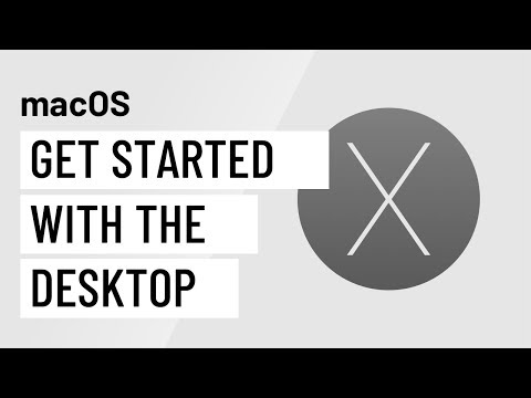 macOS Basics: Getting Started with the Desktop