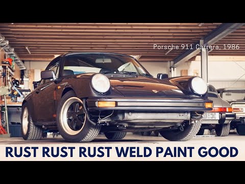 Season Finale: Many Complicated Rust Repairs