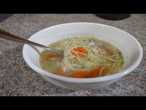 Rosół. Polish Penicillin. Polish Chicken Soup