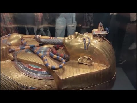 The $1 billion Grand Egyptian Museum opens to the public