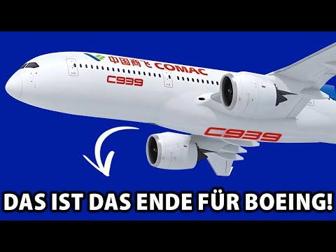 Der chinesische COMAC C939 überholt Boeing und Airbus und sorgt weltweit für Aufsehen!