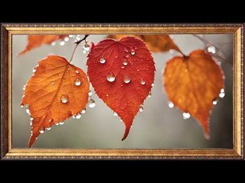 Frame TV Art Autumn Leaves | TV Art Background | No Music