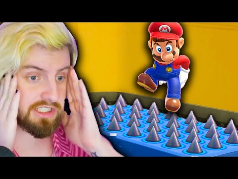 Can YouTubers Beat My Mario Odyssey Troll Level