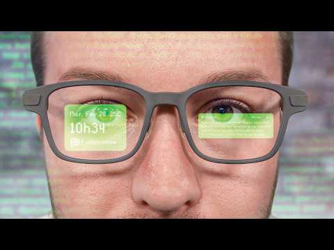 WILL THESE FUTURISTIC GLASSES REPLACE YOUR SCREEN? (Even Realities G1)