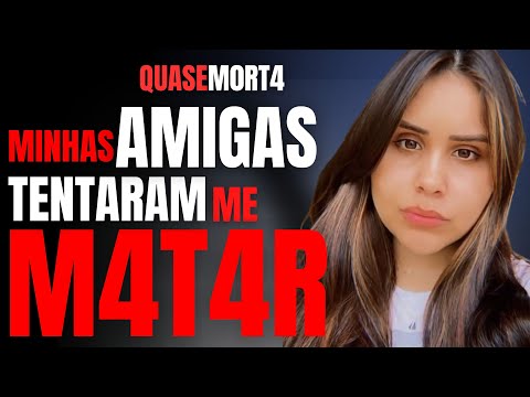 RHAILA FUGIU DA C0V4 ABERTA PELAS AMIGAS - ELA CONTA SUA HISTÓRIA - CRIME S/A