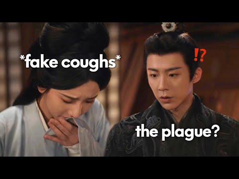 Xiao Qiao being a strategic queen for 5 minutes straight