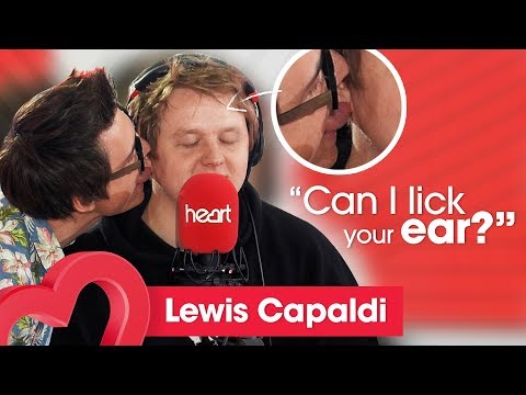 Mind reader reveals Lewis Capaldi's AWKWARD celebrity crush! 😉