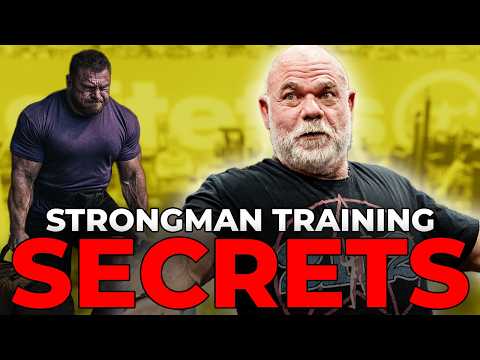 Strongman Training Secrets for Arnold & World’s Strongest Man