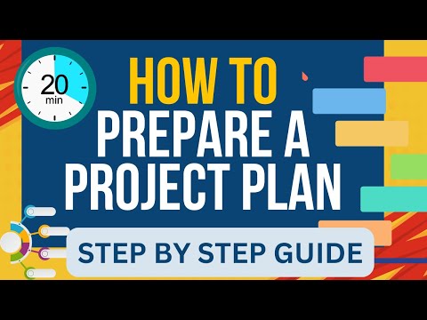 How To Prepare a Project Plan | Step by Step Guide You Can Follow