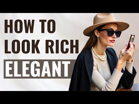 10 Accessories That Instantly Make You Look RICH & ELEGANT