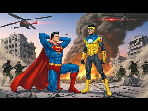 What If Superman Entered the Invincible Universe?