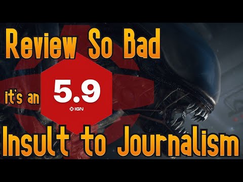 Why IGN’s Alien Isolation Review is an Insult to Journalism