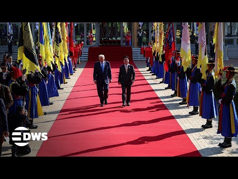 GRAND HONOUR: Donald Trump Receives High Honor by South Korea at APEC 2025 | AC1Z