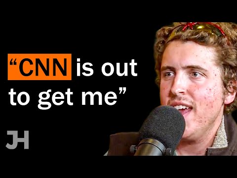 Andrew Callaghan: Trans Hysteria, Alex Jones, Dark Side of Fame, Psychedelics | JHS