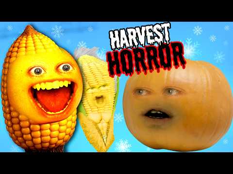 Annoying Orange - Winter's Wicked Harvest!