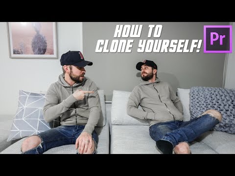 HOW TO CLONE YOURSELF! - Video editing tutorial