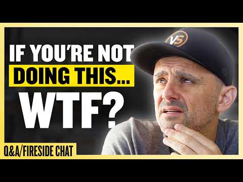 AI & Social Media Playbook For The Next 5 Years: You Can't Hide From THIS | GaryVee Q&A — Aspire