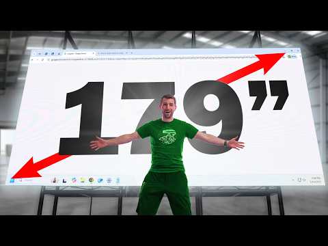 I Bought a Giant Video Wall on Craigslist!